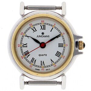 JUNGHANS Watches EWJ-1002L Gold Plated/Stainless Steel Quartz
